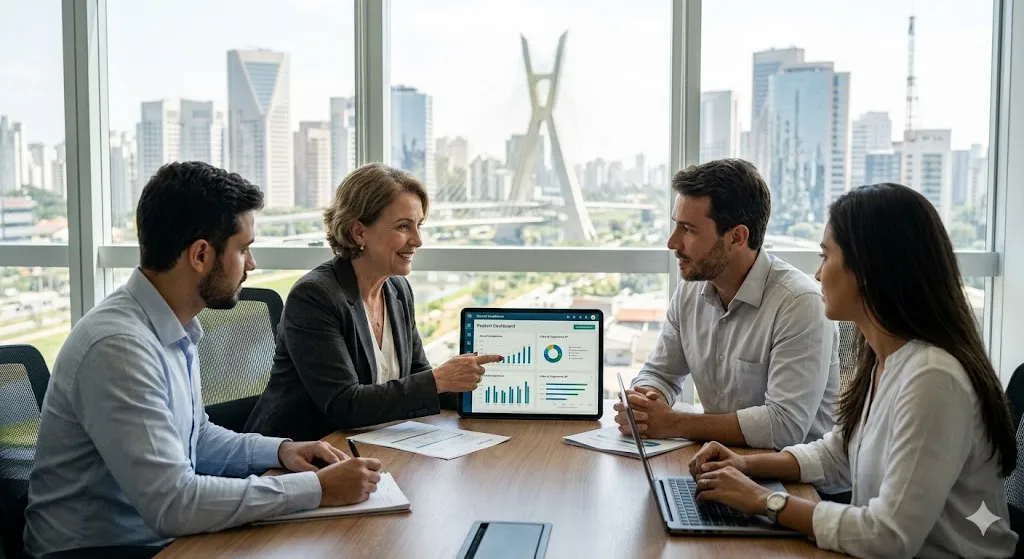 Departamento pessoal em São Paulo