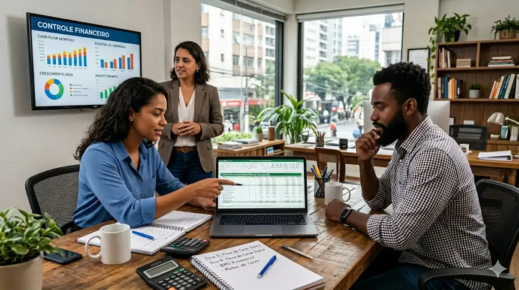 gestão financeira para pequenas empresas